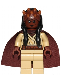 LEGO Minifigure -- Agen Kolar-Star Wars / Star Wars Episode 3 -- SW0421 -- Creative Brick Builders